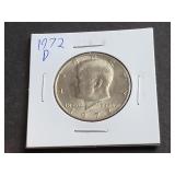 1972 D Kennedy Half Dollar