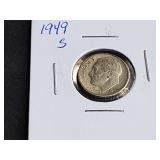 1949 S Roosevelt Dime