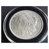 1883 O Morgan Silver Dollar