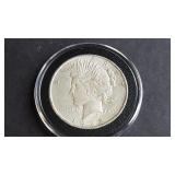 1922 D Peace Silver Dollar