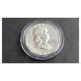 1962 Franklin Half Dollar
