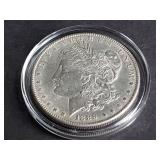 1889 Morgan Silver Dollar