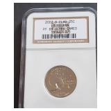 2002 S Lousiana State Quarter NGC PF69 Ultra Cameo
