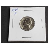 1944 P Silver Jefferson Nickel