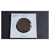 1850 Large Cent