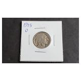 1935 D Buffalo Nickel
