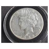 1923 S Peace Silver Dollar