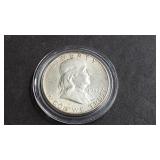 1949 Franklin Half Dollar