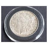 1881 Morgan Silver Dollar