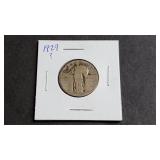 1929 ? Standing Liberty Quarter