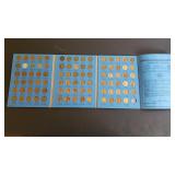 Lincoln Cents Album 1941 to 1975 Complete