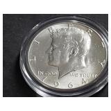1964 Kennedy Half Dollar High Grade