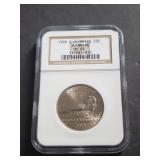 1996 S Olympic Swimming Half Dollar NGC MS69