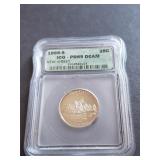 1999 S New Jersey State Quarter ICG PR69 DCAM