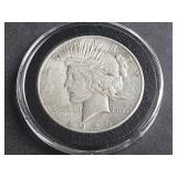 1926 S Peace Silver Dollar