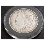 1921 D Morgan Silver Dollar
