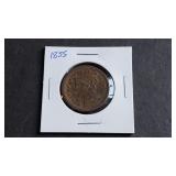 1855 Large Cent