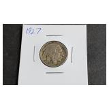 1927 Buffalo Nickel