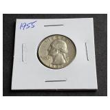1955 Washington Quarter