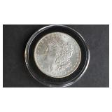1904 O Morgan Silver Dollar