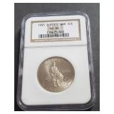 1995 S Civil War Half Dollar NGC MS69