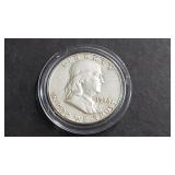 1962 D Franklin Half Dollar