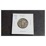 1926 S Standing Liberty Quarter
