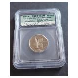 2001 S New York State Quarter ICG PR69 DCAM