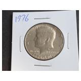 1976 Kennedy Half Dollar