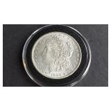 1885 O Morgan Silver Dollar