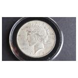 1922 Peace Silver Dollar