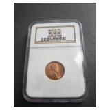 1948 S Lincoln Cent NGC MS66 RD