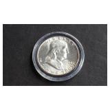 1954 Franklin Half Dollar
