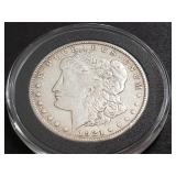 1921 S Morgan Silver Dollar