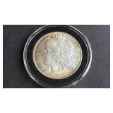 1887 Morgan Silver Dollar