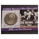 2004 D JFK Half Dollar Democratic Cnvntn Speech"