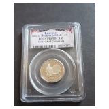 2009 S Lincoln DC Quarter PCGS PR69 DCAM