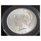 1923 Peace Silver Dollar