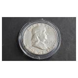 1963 Franklin Half Dollar