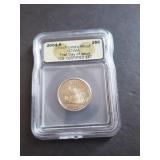 2004 S Iowa State Quarter ICG Deep Cameo Proof