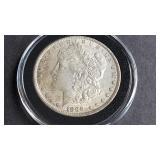 1889 Morgan Silver Dollar