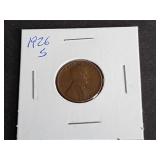 1926 S Lincoln Cent