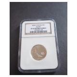 2003 S Maine Quarter NGC PF69 UC 90% Silver