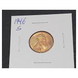 1946 S Lincoln Cent High Grade