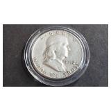 1952 D Franklin Half Dollar