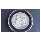 1881 S Morgan Silver Dollar