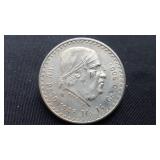 1948 UN Peso 50% Silver from Mexico