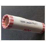 2009 P Lincoln Cent Original Roll