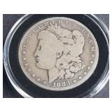 1883 Morgan Silver Dollar