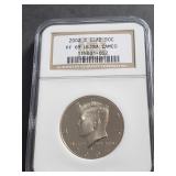 2002 S Kennedy Half Dollar NGC PF69 Ultra Cameo